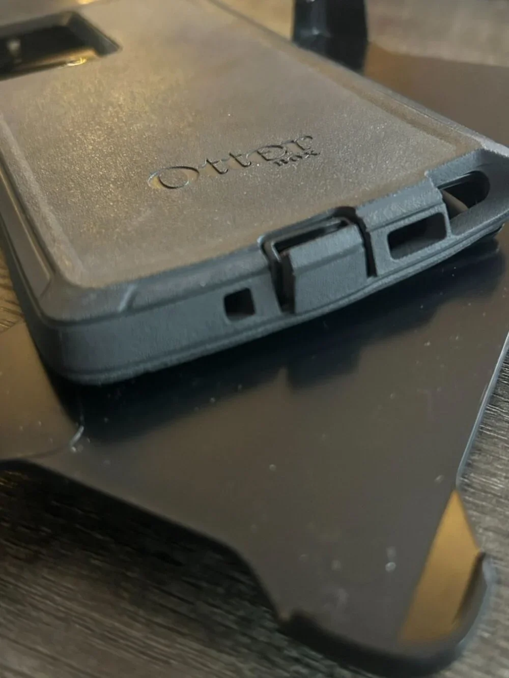 OtterBox Defender Series Case & Holster for Samsung Galaxy Note20 Ultra 5G Black